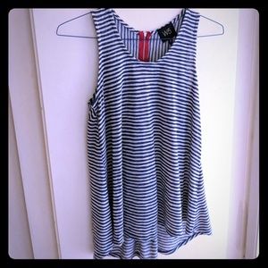 Flowy soft tunic tank